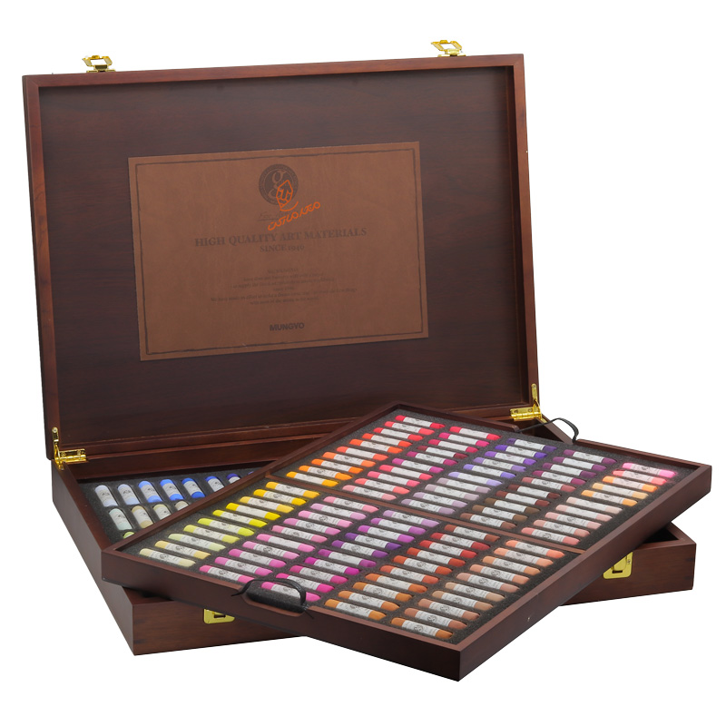 پاستل گچی حرفه ای 200 رنگ دست ساز HANDMADE گالری GALLERY