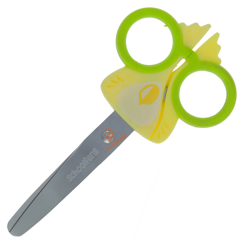 قیچی فانتزی طرح حیوان اسکول فنس SCHOOLFANS (2)