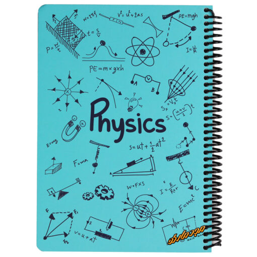 دفتر 100 برگ طرح فیزیک دات نوت6