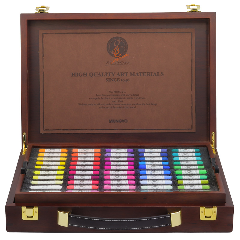 پاستل گچی حرفه ای 100 رنگ دست ساز HANDMADE گالری GALLERY (8)