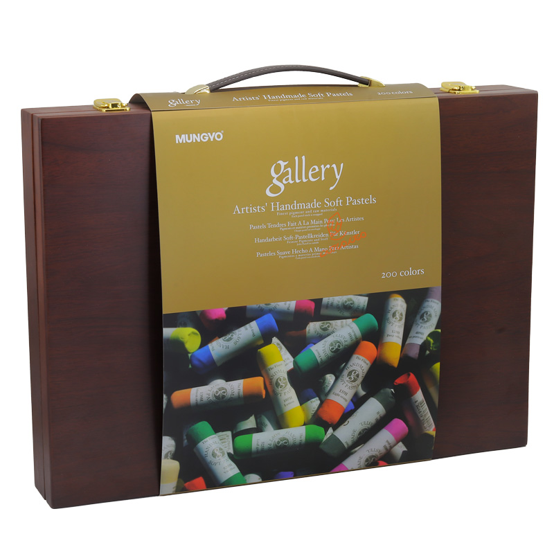 پاستل گچی حرفه ای 200 رنگ دست ساز HANDMADE گالری GALLERY (4)