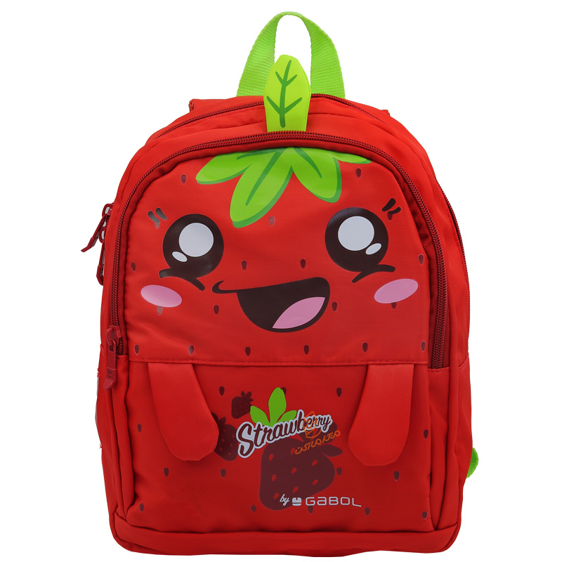 کوله پشتی طرح توت فرنگی مدل TUTTI FRUTTI کد 233814008 گابل GABOL