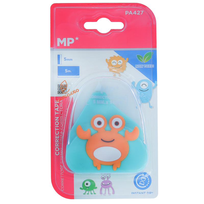 لاک غلط گیر نواری 5 متری طرح حیوانات کد 427 ام پی MP (4)