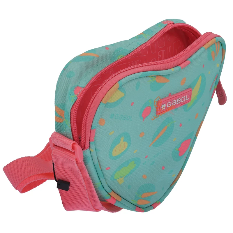 کیف دوشی طرح قلب مدل PICNIC 232407045گابل GABOL (5)