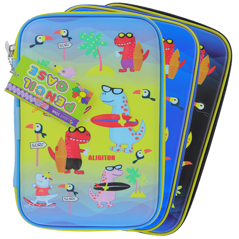 جامدادی طرح دایناسور کد 10-801 لایت استار