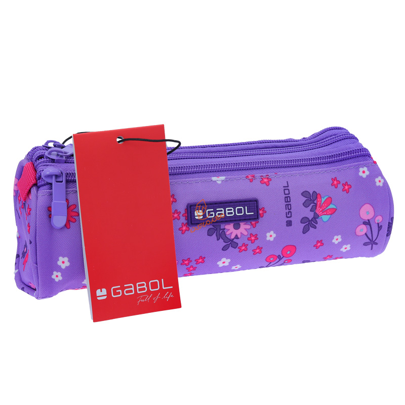 جامدادی سه زیپ مدل 234409025 VIOLET گابل GABOL (2)