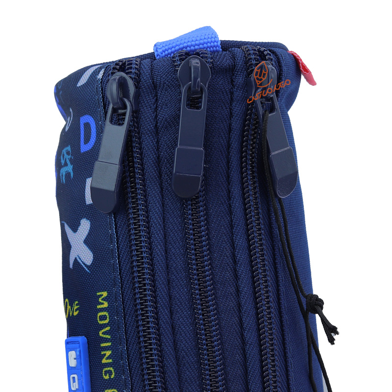 جامدادی سه زیپ مدل 235009046 SKULL گابل GABOL (1)