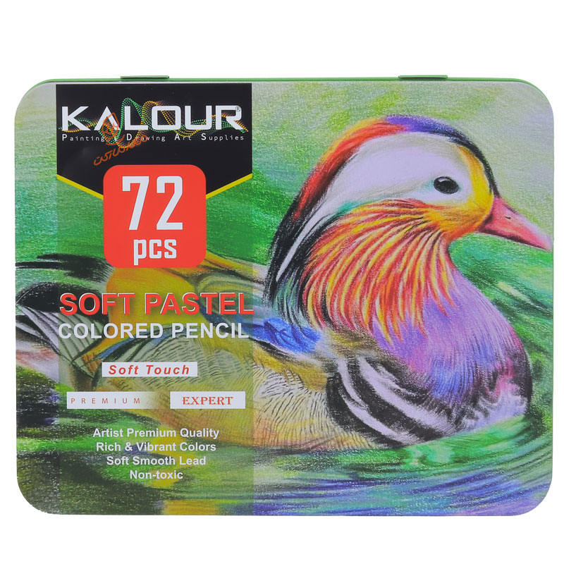 مداد پاستل 72 رنگ کالور KALOUR
