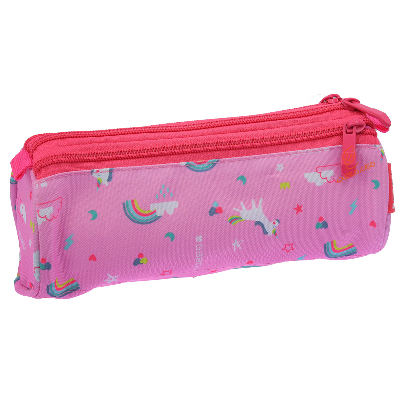 جامدادی دو زیپ مدل 233909019 RAINBOW گابل GABOL (2)