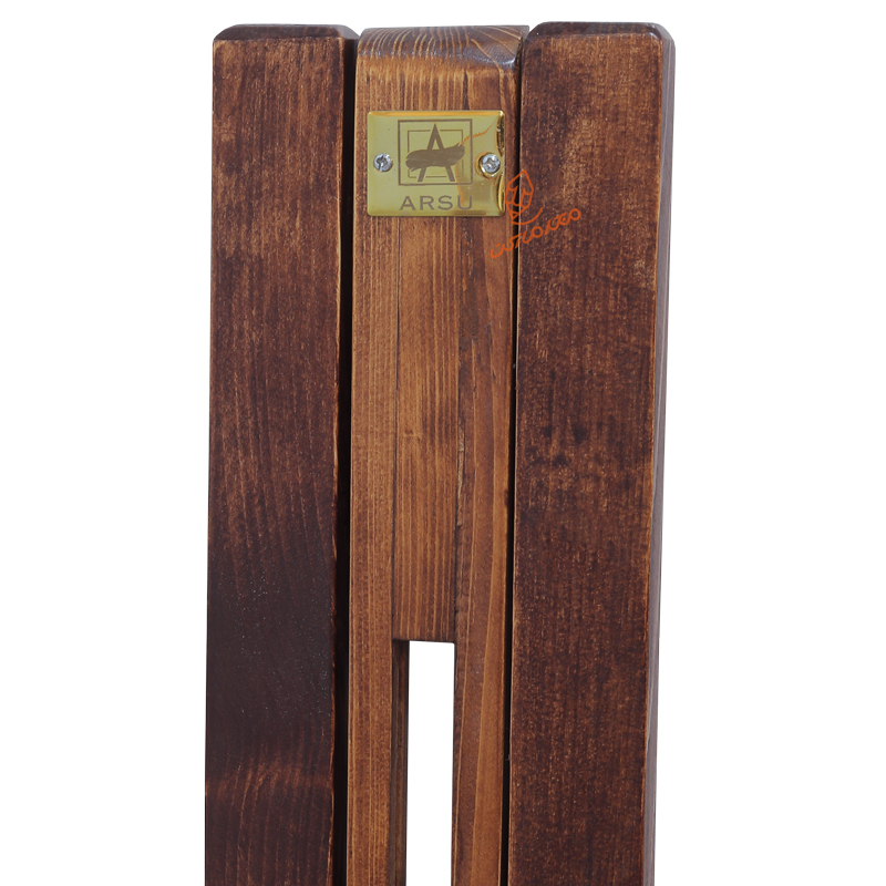 سه پایه اکاردئونی قهوه ای ارسو (9)