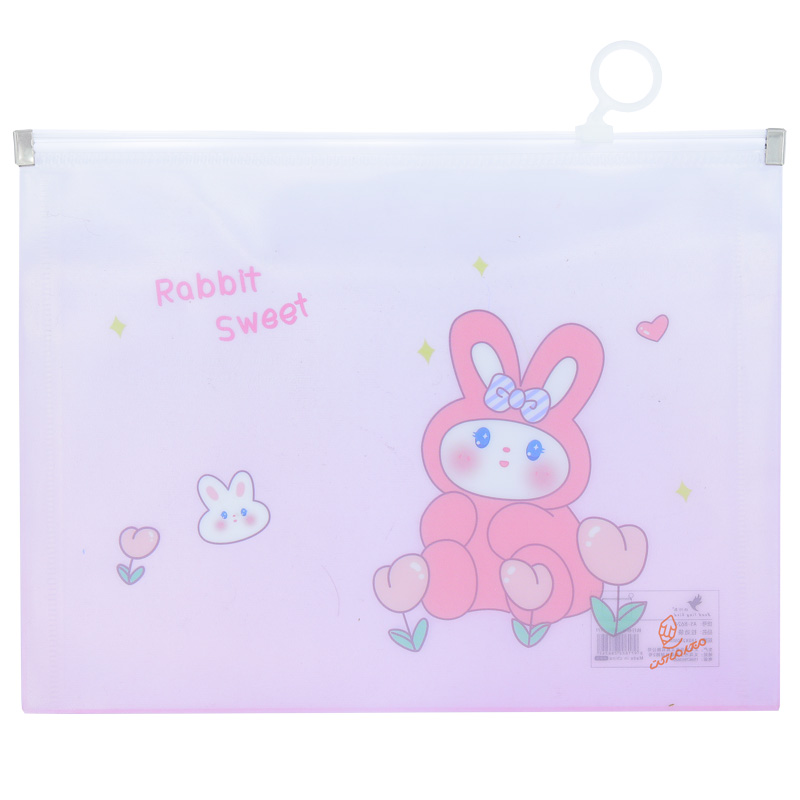 پوشه زیپ دار A5 فانتزی آرچر (5)