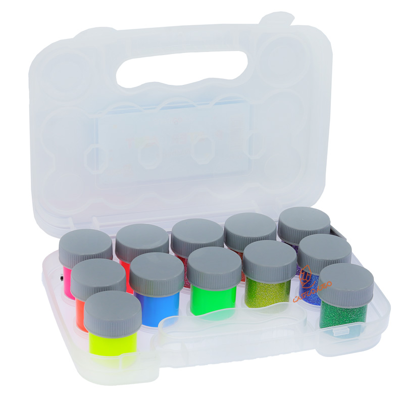 گواش 12 رنگ کیفی اسکول فنس کد 92481