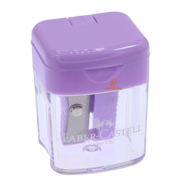 تراش تک سوراخ مخزن دار کوچک فابر کاستل کد 1924 FABER CASTELL-4
