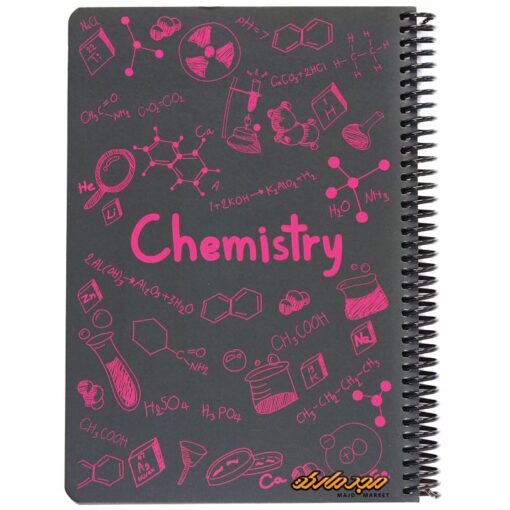دفتر 100 برگ طرح شیمی دات نوت3