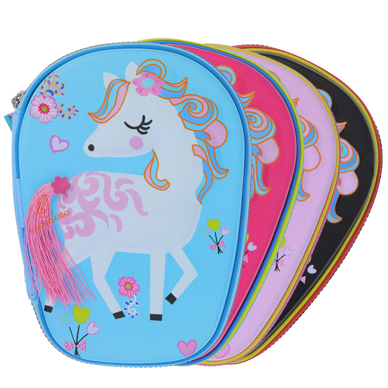 جامدادی طرح اسب خوشحال کد 1010-1 لایت استار