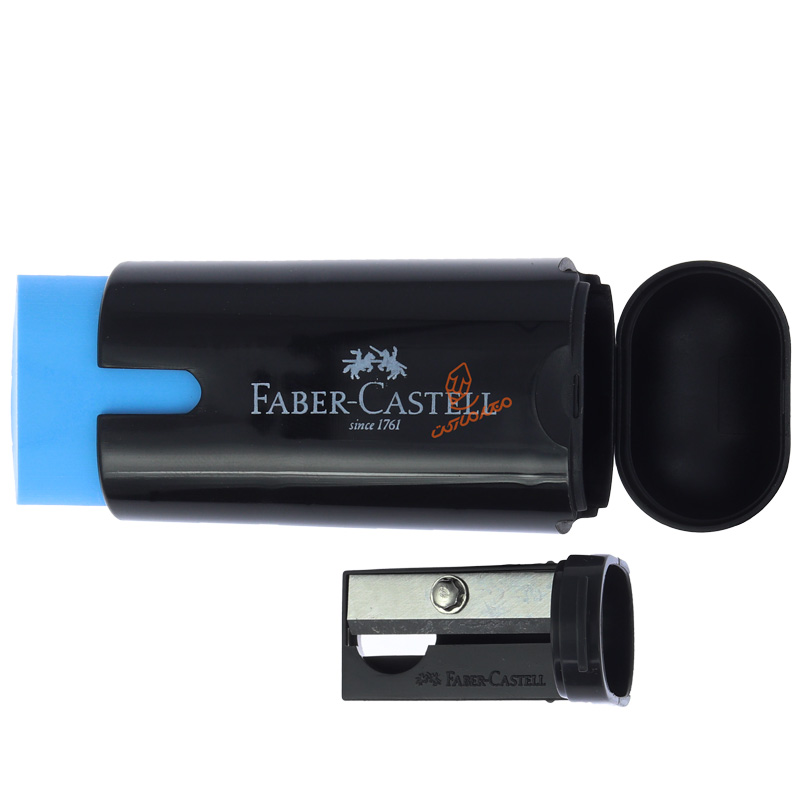 تراش پاک کن دار مدل داست فری فابرکاستل کد 3703 (9)