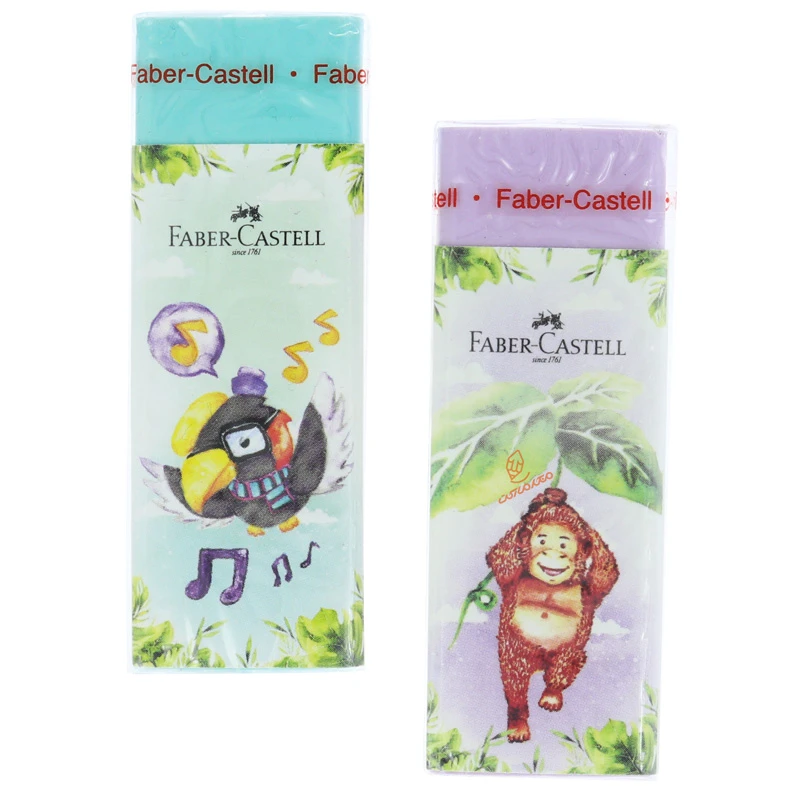 پاک کن 30 فابر کاستل مدل Happy Jungle کد 8739 FABERCASTELL (3)