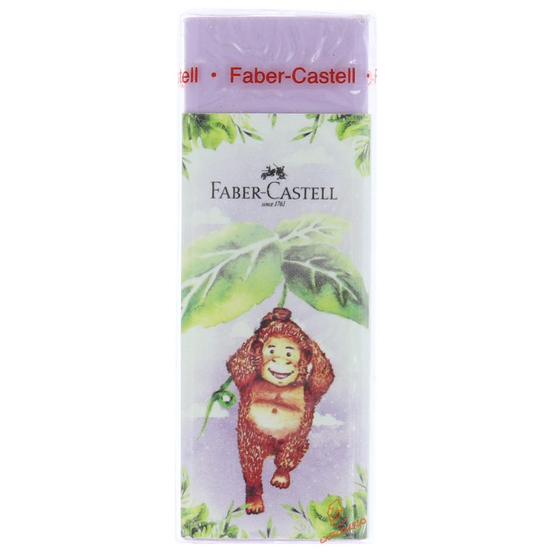 پاک کن 30 فابر کاستل مدل Happy Jungle کد 8739 FABERCASTELL (2)