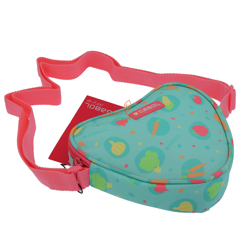 کیف دوشی طرح قلب مدل PICNIC 232407045گابل GABOL (4)