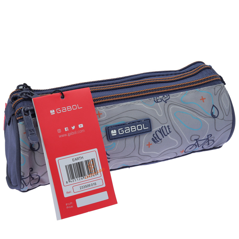 جامدادی سه زیپ مدل 2335509016 EARTH گابل GABOL (1)