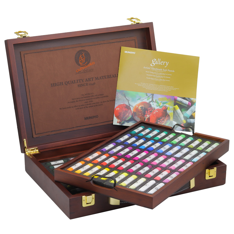 پاستل گچی حرفه ای 100 رنگ دست ساز HANDMADE گالری GALLERY (9)