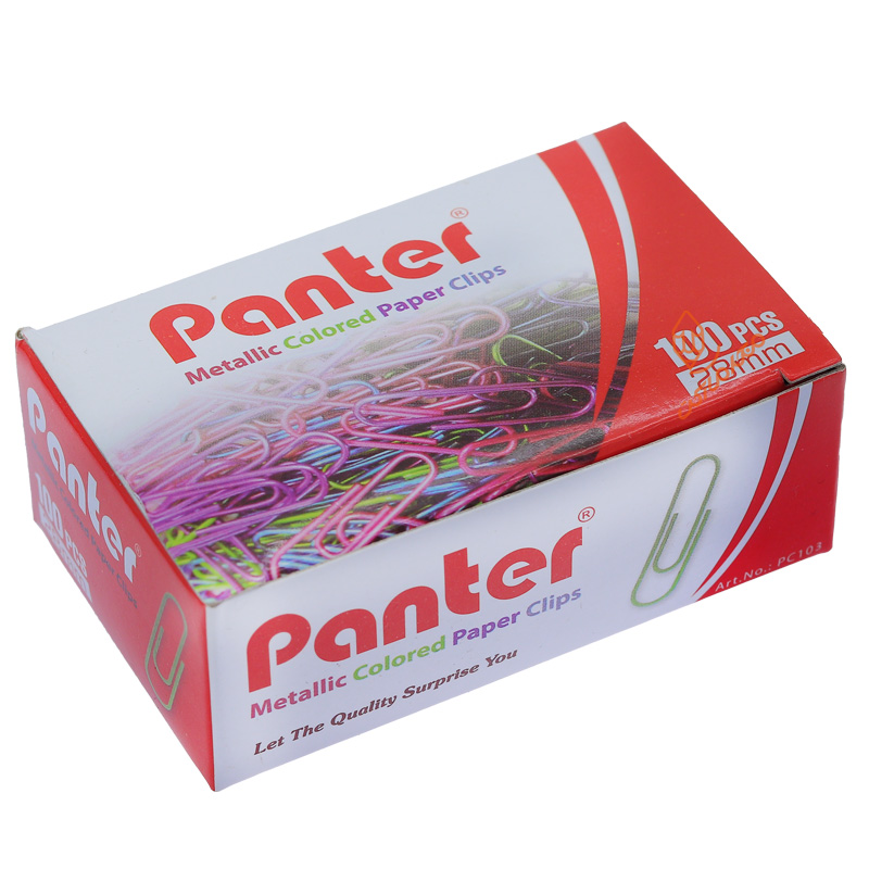 کلیپس رنگی پنتر pc 103