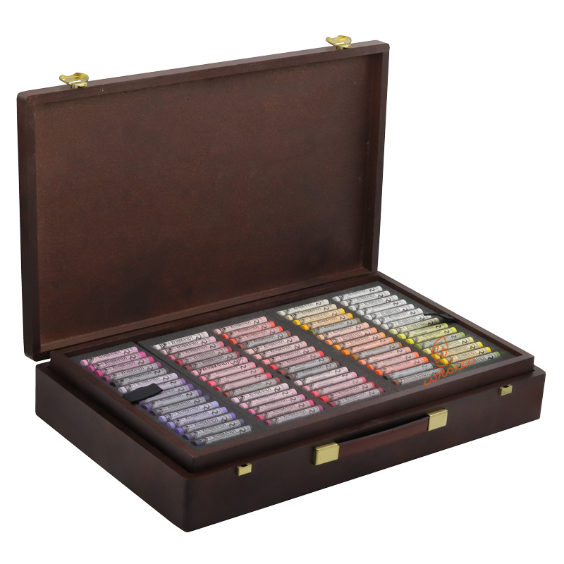 پاستل گچی حرفه ای 225 رنگ کامل رامبراند REMBRANDT (6)