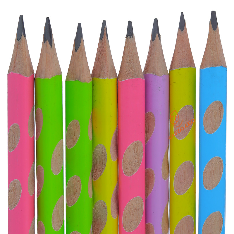 مداد مشکی 8 عددی طرح دار اسکول فنس کد 92454 (5)