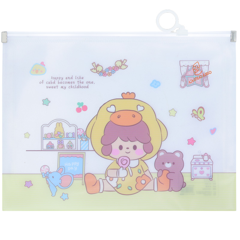 پوشه زیپ دار A5 فانتزی آرچر (2)