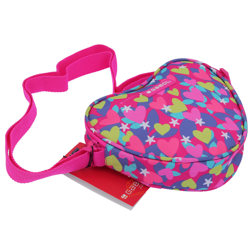 کیف دوشی طرح قلب مدل 232707021 WINGS گابل GABOL (1)