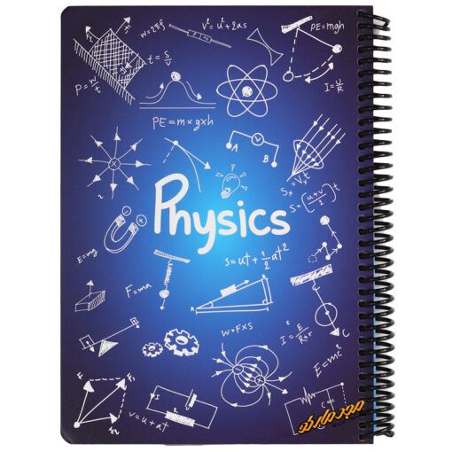 دفتر 100 برگ طرح فیزیک دات نوت14