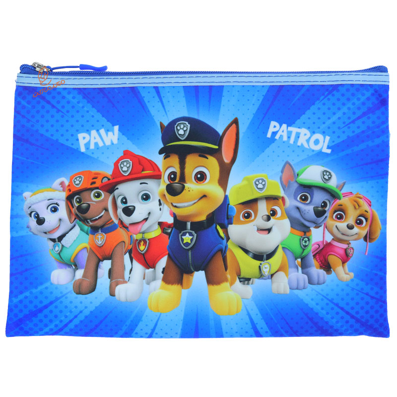 پوشه پارچه ای فانتزی زیپ دار A4 هیرو (1)