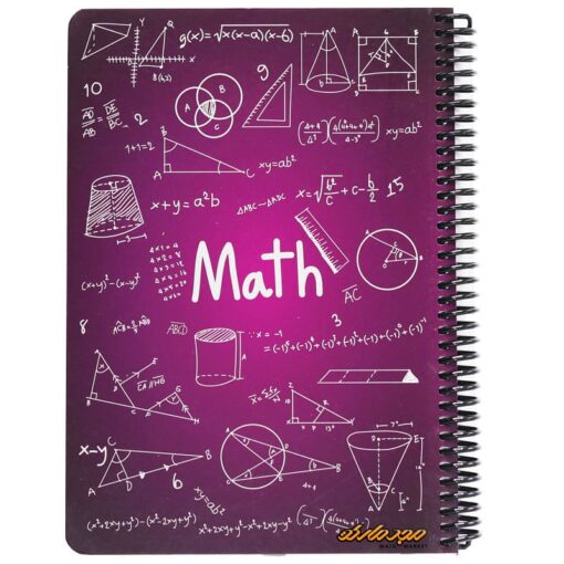 دفتر 100 برگ طرح ریاضی دات نوت-10