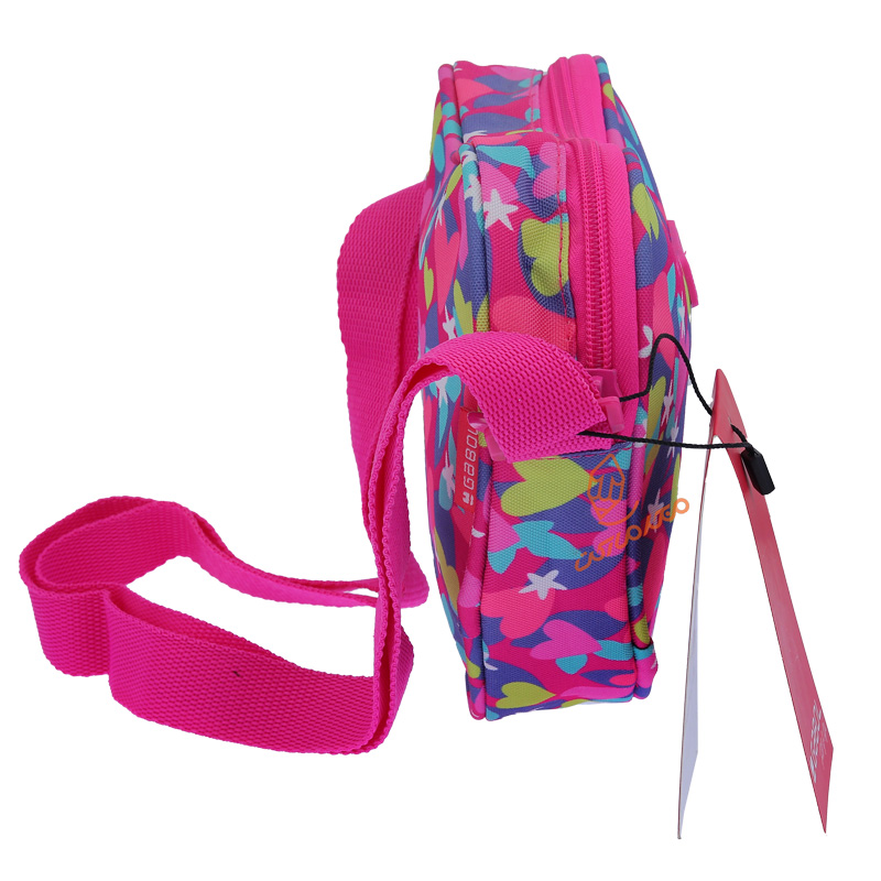 کیف دوشی طرح قلب مدل 232707021 WINGS گابل GABOL (4)