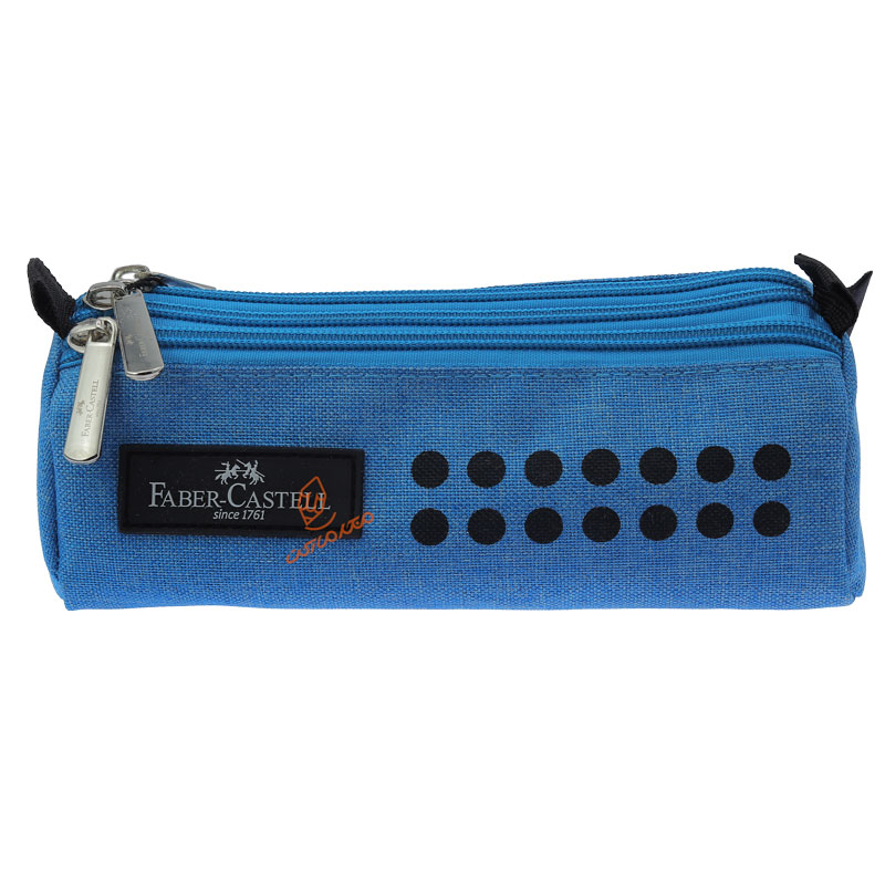 جامدادی سه زیپ فابر کاستل FABERCASTELL کد 4959