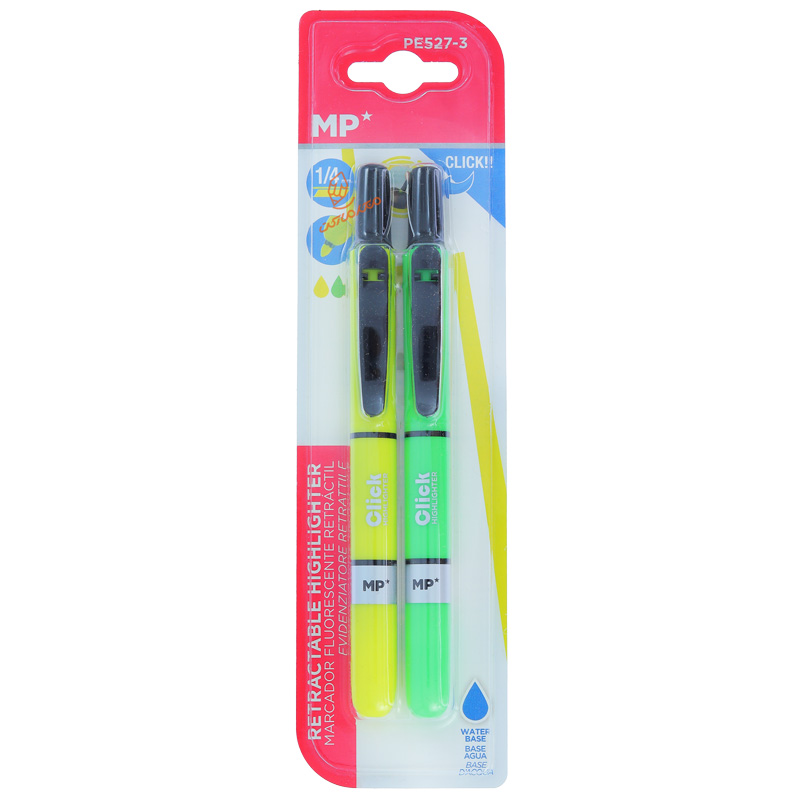 ماژیک علامت گذار فشاری 2 رنگ کد 527 ام پی MP