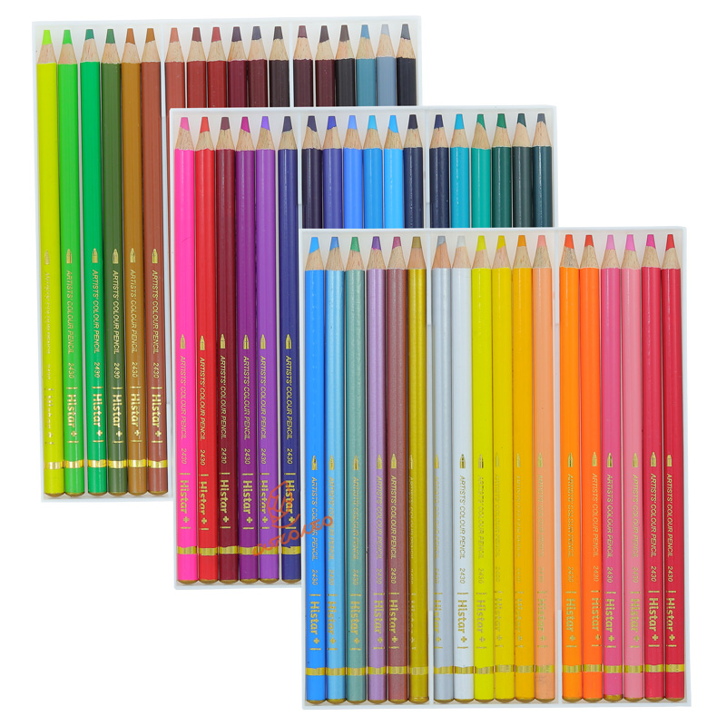 مداد رنگی 54 رنگ سوپرا کالر اسکول فنس کد92452 (4)