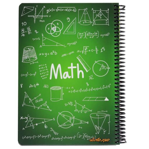 دفتر 100 برگ طرح ریاضی دات نوت11