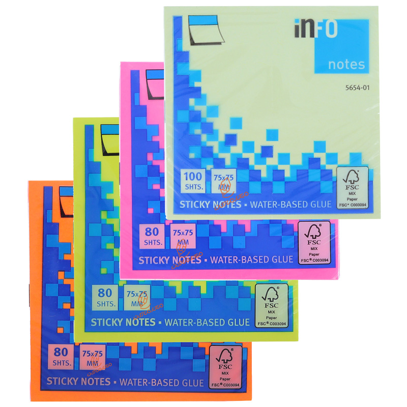 پست ایت 75*75 اینفو INFO