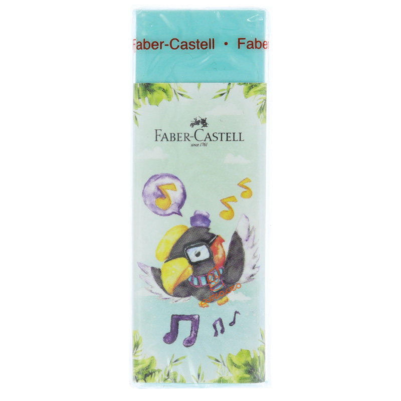 پاک کن 30 فابر کاستل مدل Happy Jungle کد 8739 FABERCASTELL (1)