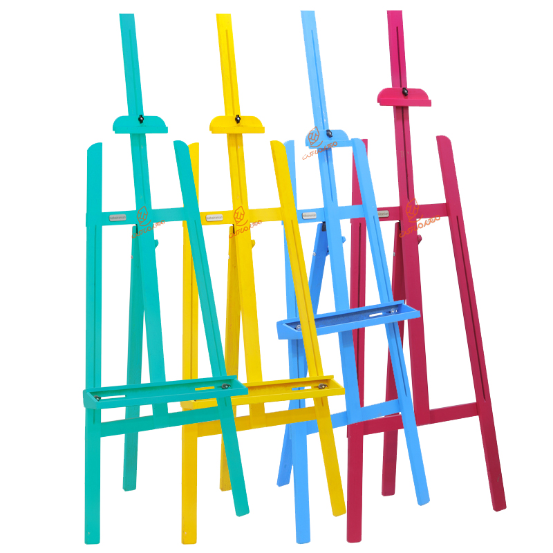 سه پایه بوم نقاشی رنگی صبا