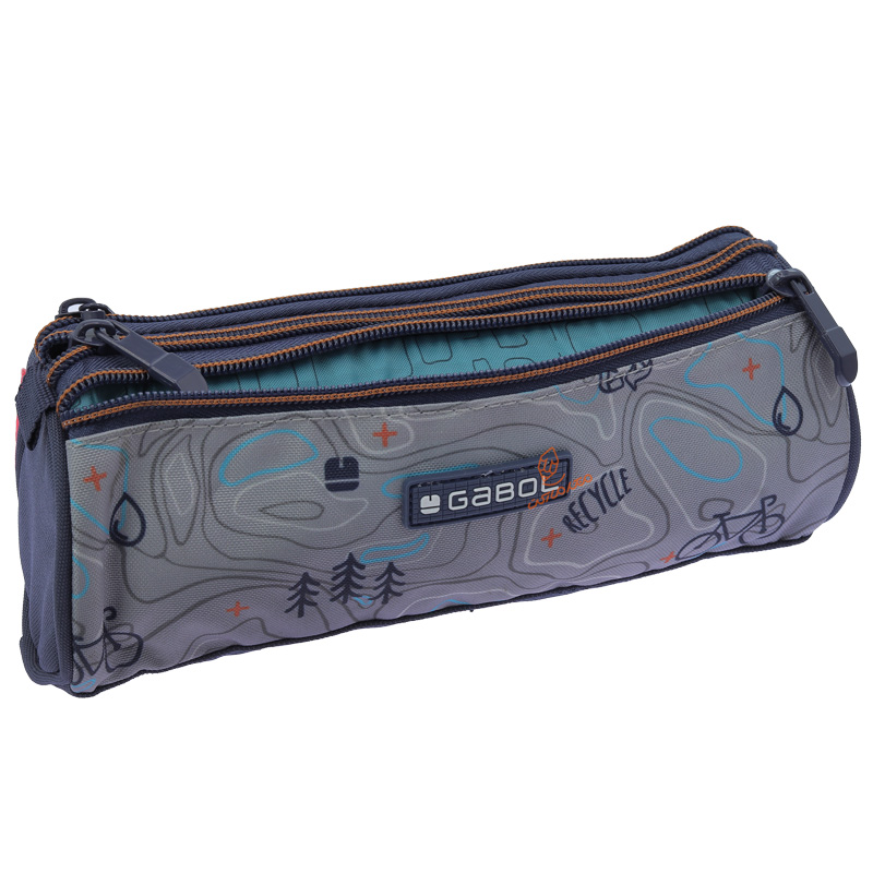 جامدادی سه زیپ مدل 2335509016 EARTH گابل GABOL (5)