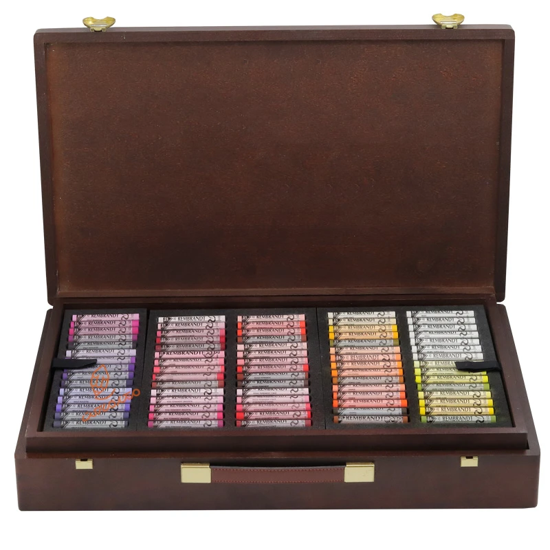 پاستل گچی حرفه ای 225 رنگ کامل رامبراند REMBRANDT (4)