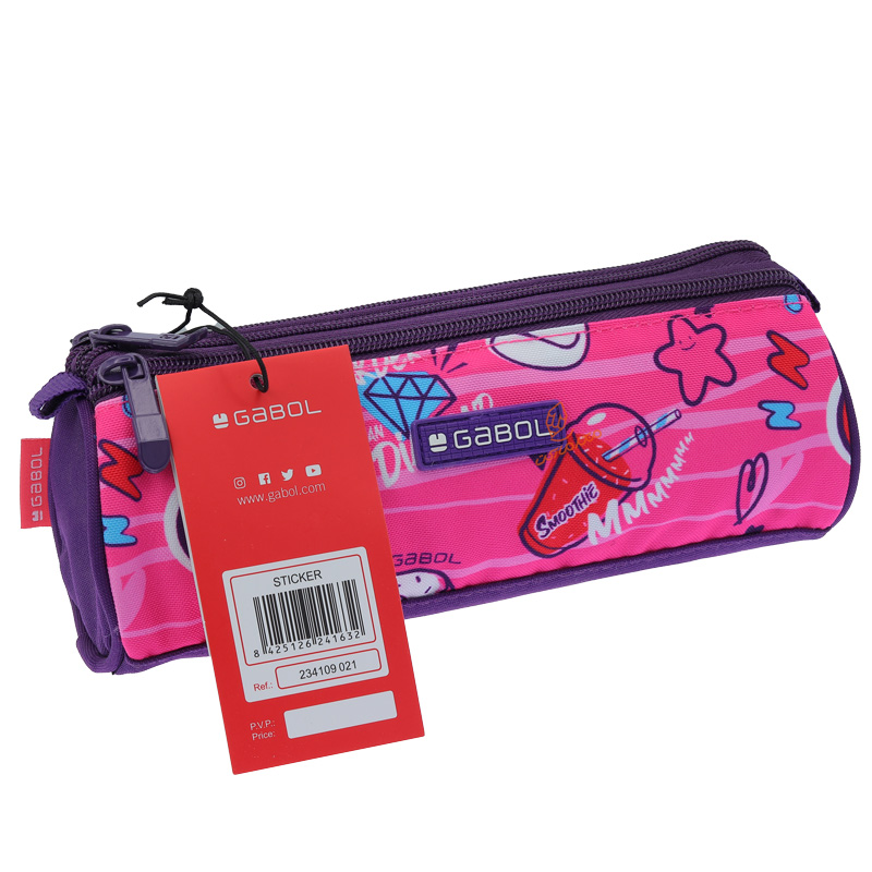 جامدادی سه زیپ مدل 234109021 STICKER گابل GABOL (5)