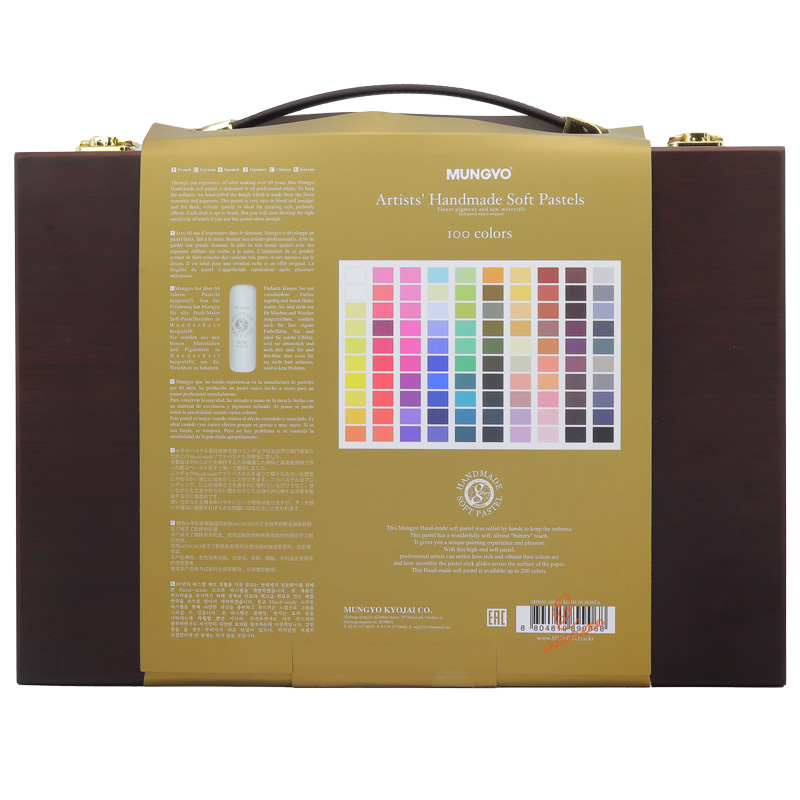 پاستل گچی حرفه ای 100 رنگ دست ساز HANDMADE گالری GALLERY (3)