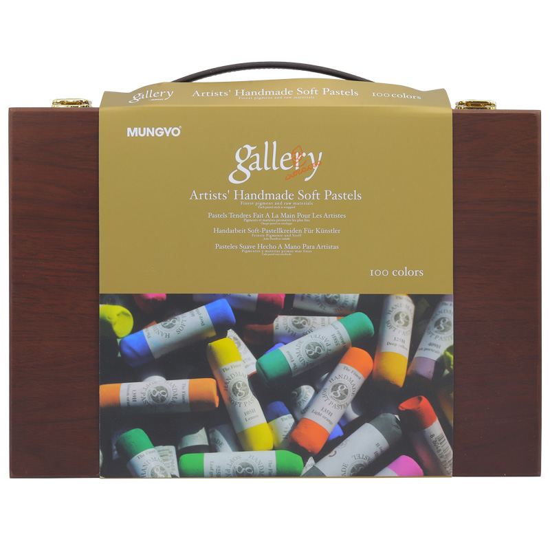 پاستل گچی حرفه ای 100 رنگ دست ساز HANDMADE گالری GALLERY (2)