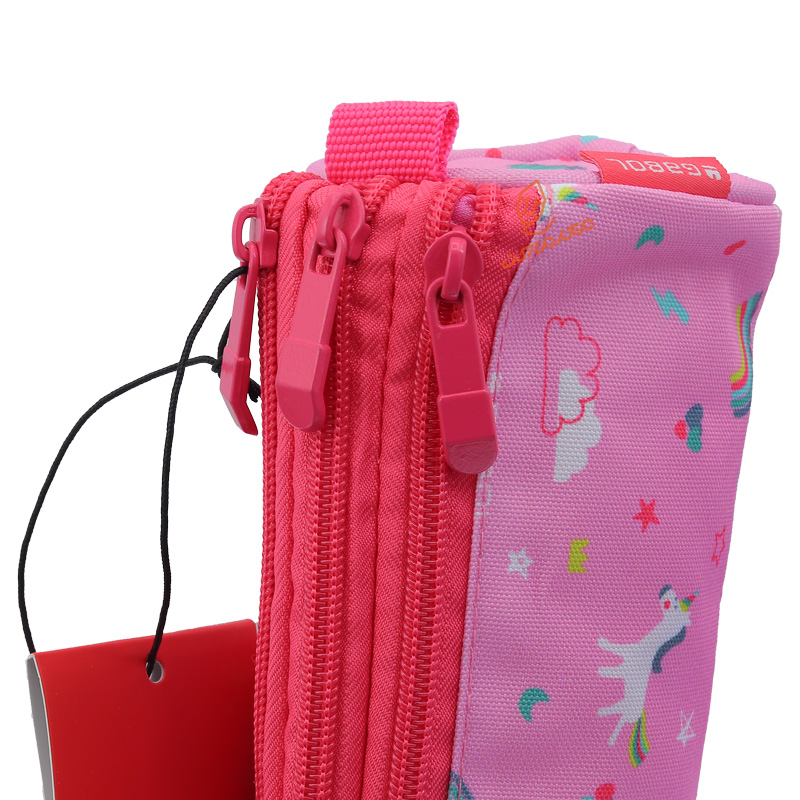 جامدادی دو زیپ مدل 233909019 RAINBOW گابل GABOL (3)