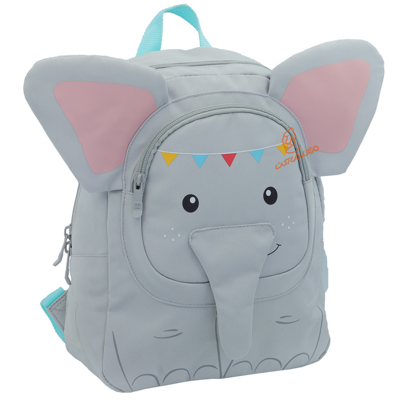 کوله پشتی طرح فیل مدل FAUNA کد 232360016 گابل GABOL (2)