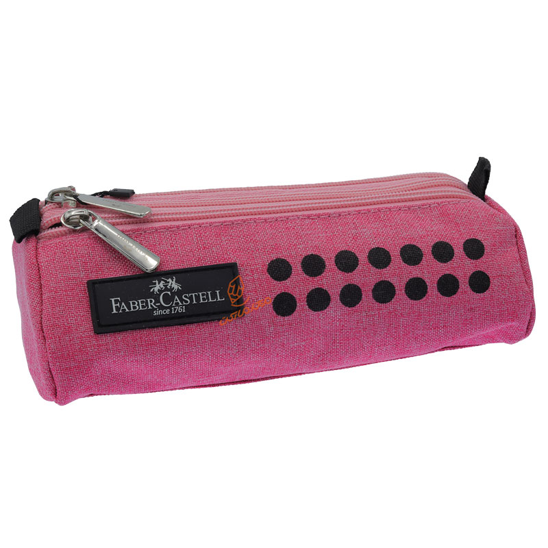 جامدادی سه زیپ فابر کاستل FABERCASTELL کد 4959 (4)