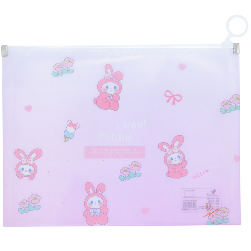 پوشه زیپ دار A5 فانتزی آرچر (4)